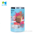 Custom Trykt Plastic Food Packaging Roll Film